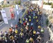  "סובב ירושלים": מרתון רוכבי האופניים הוזנק הבוקר בבירה | זו רשימת הצירים שנסגרו
