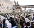 מחר: ברכת הכהנים הראשונה לחג הסוכות בכותל המערבי | כל הפרטים ודרכי ההגעה