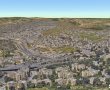 מזהים את המקום? הגבעה הירושלמית בה יוקמו 1,300 דירות במקום 309 כיום