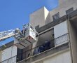 לא רק לכבות שריפות: לוחמי האש ברמת גן נחלצו לעזרתו של אדם חולה