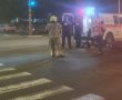 רכבו על אופנוע ונפצעו קשה ובינוני בתאונה קשה בעיר  