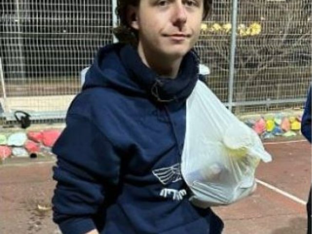 דניאל כספי (צילום באדיבות בית הספר)