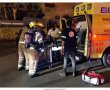 במהלך הלילה: גבר חולץ במצב קשה משריפה בביתו בשכונה יא'