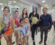 הוקרה במועצת העיר: הבנות האלופות של ההתעמלות האמנותית זכו להערכה מיוחדת
