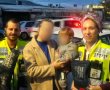בפעם השנייה תוך יממה: מתנדבי ״ידידים״ חילצו תינוק שננעל ברכב בבת ים