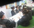 ושמחת: טעימה מהקומזיץ החסידי בסוכתו של ר' נחמן אייזנבאך (וידאו)