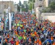 "נבצע פיגוע - יש שם הרבה יהודים": עיתונאי ירושלמי חשף איומי טרור וסיכל פיגוע במרתון האופניים