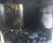 שריפה בדירה בבת ים: כוחות החירום פעלו בזירה