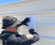 "מניין" מסתננים: כמות השב"חים הספיקה כדי לסגור את אתר הבניה