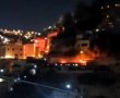 בבוקר מחנך, בלילה מצית: מורה חשוד בהצתת בית בסילוואן | צפו