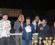 אליפות יבנה הפתוחה בטניס שדה הציגה רמה מקצועית גבוהה