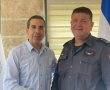 לאור עומס החום פגישת עבודה דחופה בין ראש מועצת גדרה למפקד תחנת כיבוי רחובות