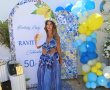 חובת הגעה: ההפקה הענקית של אשת הביוטי והקוסמטיקה לרגל יום הולדת 50