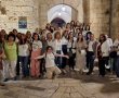 מועצת הנשים של גדרה יצאה לסיור סליחות בעקבות נשים פורצות דרך בירושלים