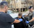 בן 18 חשוד שתקף גבר בשנות ה-70 לחייו בעקבות ויכוח בכביש בבת ים