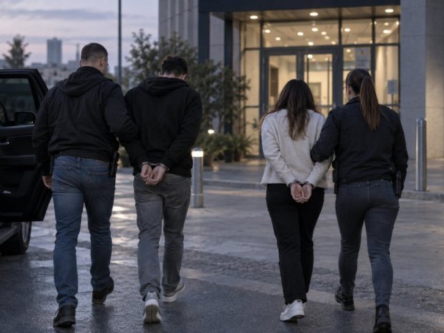 אילוסטרציה מעצר בני זוג