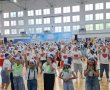 פסיפס ישראלי של שירה, צבע ורגש בבית הספר ביאליק לטבע ולמדעים שביבנה