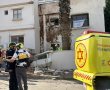שלושה מוקדי פגיעה בחולון בעקבות הירי: נזק לתשתיות