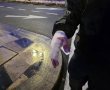 בלאגן בכניסה לירושלים: שני שוטרים נפצעו קל | צפו
