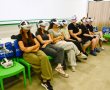 שתיים, שלוש- הקשב! מאות תלמידי כיתות י"ב השתתפו ביום צה״ל רשותי שהתקיים בבת-ים