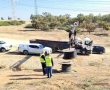 הכבלים נתלשו, והעבודות במסילת הרכבת בלהבים ממשיכות (תיעוד)