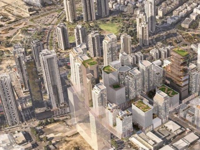 הדמיה: משרד HQ
