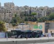 הפקקים לא נגמרים: אוטובוס וטנדר נתקעו בציר המרכזי ויצרו עומסים כבדים