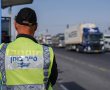 בדרך לחופה: המשאית המקושטת של החתן הורדה מהכביש סמוך לאשדוד