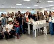 מבשלים בריא למען הילדים: תומכות החינוך ביבנה השתתפו בסדנת תזונה ובריאות