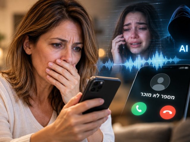 הונאה אילוסטרציה AI