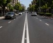 מספר דוחות נמוך במיוחד בבת ים בגין חציית קו הפרדה רצוף