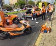 איבד את הכרתו ברחוב ונחבל בראשו: בן 70 נפצע בינוני בבת ים