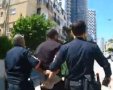 תמונה מהמעצר (צילום: דוברות המשטרה)