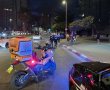 בת ים: תאונה בין רוכב אופניים ורוכב אופנוע - מצבם בינוני
