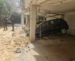 נפילות ושברי יירוט במרכז חולון: אין דיווח על נפגעים