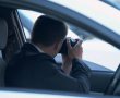 ריגול איראני בירושלים: לוחית זיהוי משטרתית מזויפת, צילום מכון ויצמן ותיעוד יעד לחיסול