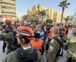 פגיעת רסיסי טיל מצרר במבנה מגורים בבת-ים: תגובה מהירה ושיתוף פעולה של התושבים מנעה אסון כבד