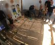 בעקבות ירי על רכב: המשטרה פשטה על מתחם ברהט ומצאה נשק בגן ילדים