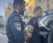 שב״ח גנב רכב נתפס על חם בבת ים