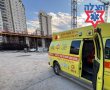 "סובל מחבלת ראש": פונה במצב בינוני לאחר נפילה מגובה באשדוד