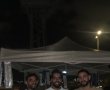 צפו: השנאי התפוצץ ליד דוכן הלולבים, המוכר התרגש (וידאו)