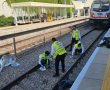 אסון: גבר כבן 35, תושב אשדוד, נהרג מפגיעת רכבת בתחנת חולון