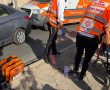 נפצע קשה: ירושלמי בן 54 החליק עם הקורקינט בשכונת רמות
