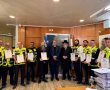  תעודת הוקרה מיוחדת הוענקה לצוותי זק"א ת"א שפועלים בעיר בת-ים