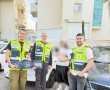 התינוקת ננעלה ברכב. מתנדבי 'ידידים' השיבו אותה לזרועות אמה